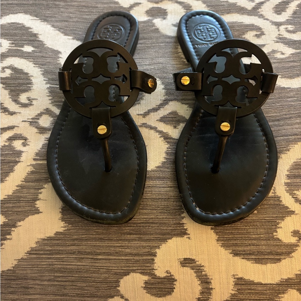 Tory Burch Black Sandals